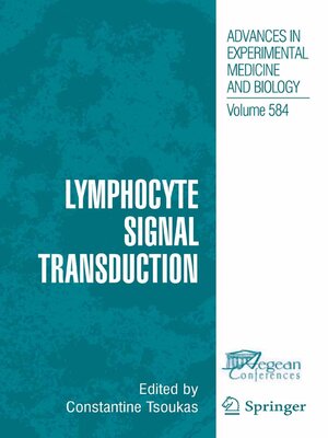 cover image of Lymphocyte Signal Transduction